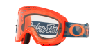 Oakley - O Frame 2.0 Pro Mtb - Tld Star Dazzle Orange Grey clear