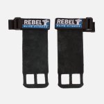 Rebel Gymnastics Grips 2.0 Black Leather