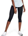 Women's Ua Fly Fast Capri - Black Black Reflective LG