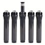 5PCS Adjustable 0~360 Popup Sprinklers 1/2" Female Thread - Perfect For Garden & Lawn Care Easy Install Sprinklers For Lawn Adjustable Adjustable Sprinkler For Lawn