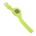 Kids Analog Watch 50M Waterproof LED Backlight Alarm For Boys Green