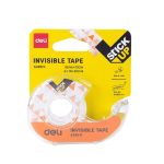 Deli Invisble Tape 18 7.62 + Dispenser