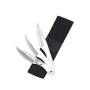 3 Pcs Throwing Knife Set W/SHEATH-3422