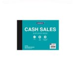 Marlin Duplicate A6 Cash Book