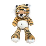 Plush Soft Toy 30CM - Orange & Black Stripe Tiger
