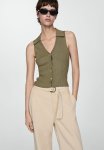 Top Ali - Beige khaki