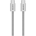 Canyon Cable Onwire 60MG C-c 60W Magnet Braided 1M Light Grey