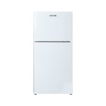 Goldair 120L White Upright Freezer And Bottom Fridge GDD-120