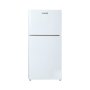 Goldair 120L White Upright Freezer And Bottom Fridge GDD-120