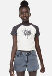Printed T-Shirt - Dark Grey Avril Lavigne