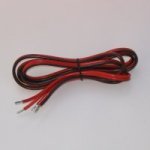 Cable Regulator To Battery Tinned 2M