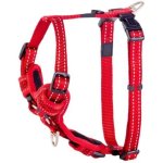 Rogz Utility Control Small Dog Harness - Red Reflective Waggs Online Pet Shop