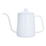 MINI Portable White Stainless Steel Travel Coffee Kettle