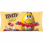 M&m's Peanut Chocolate Valentine's Day Candy 10 Oz Bag