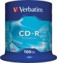 Verbatim Extra Protection 52X Cd-r 100 Pack On Spindle