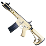 Tg AR15-M4A1 Aeg Gel Blaster FAS1-2 XS-1808 Tan Combo
