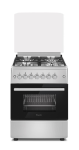 Ferre 60X60 4 Burner Freestanding Gas Cooker Stainless Steel F6B40G2.SI