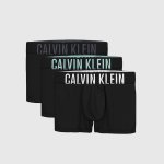 Calvin Klein Ckum Trunk Black Multi - Black Multi 2XL