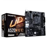 AMD Gigabyte A520M-K For 3RD 4TH 5TH Generation Cpus DDR4 Motherboard