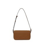 K ville Small Shoulder Bag -dark Tan