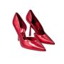 Hot Red Patent Heels