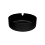 Finish Regent Ashtray Round S/S Black 100MM D.