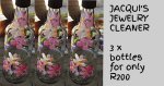 Jewellery Cleaner 3 X 250ML Bottles