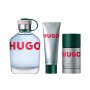 Hugo Boss Hugo Man Eau De Toilette For Men Trio Gift Set