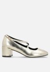Madison Luzz Heel - Champagne Gold