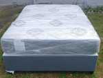 Durapedic Double Base And Mattress Set