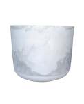 Match Cylinder Japi Planter With Saucer Click For Details - Large JCMC57 560MM Width X 420MM Height Burnt Cement