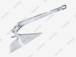 7KG Plough Anchor Hot Dip Galvanized