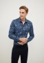 Bouquet Print Long Sleeve Shirt