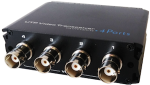 Balun 4 Channel Passive Hub Utp