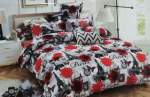 Smte Abred Eiffel Tower Duvet Cover Set With Keychain