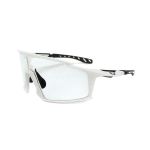 Darcs Peak Sport Sunglasses- White Gloss Photochromic