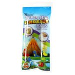 Dinosaur Zipper Seal Bags 16 X 14 Cm Pack Of 50