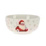 Bowl Porcelain 480ML 13.8XH6.7CM Santa