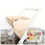Wooden Shopping Cart + Wooden Food
