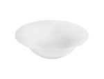 Arctic White Round Salad Bowl
