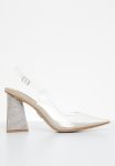 Sonata Court Heel - Clear