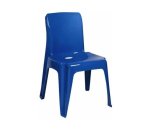 Armless Atlantis Chair – Blue