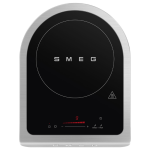 Smeg Portable Induction Plate - Matt Black PIC01BLMEU