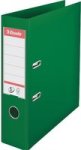 Essence Esselte Lever Arch Polypropylene A4 70MM File - Green
