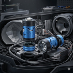 Dual Beam H4 LED Headlight Bulbs