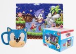 Sonic Shaped Mug And Puzzle Set