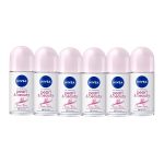 Nivea Pearl And Beauty Even Tone Deo Roll On 50 Ml Pack Of 6