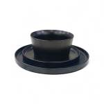 18 Piece Dinner Set Black