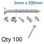 M6 X 15MM X 1.5MM Washer