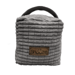 The Snooze Doorstop - Grey Filled